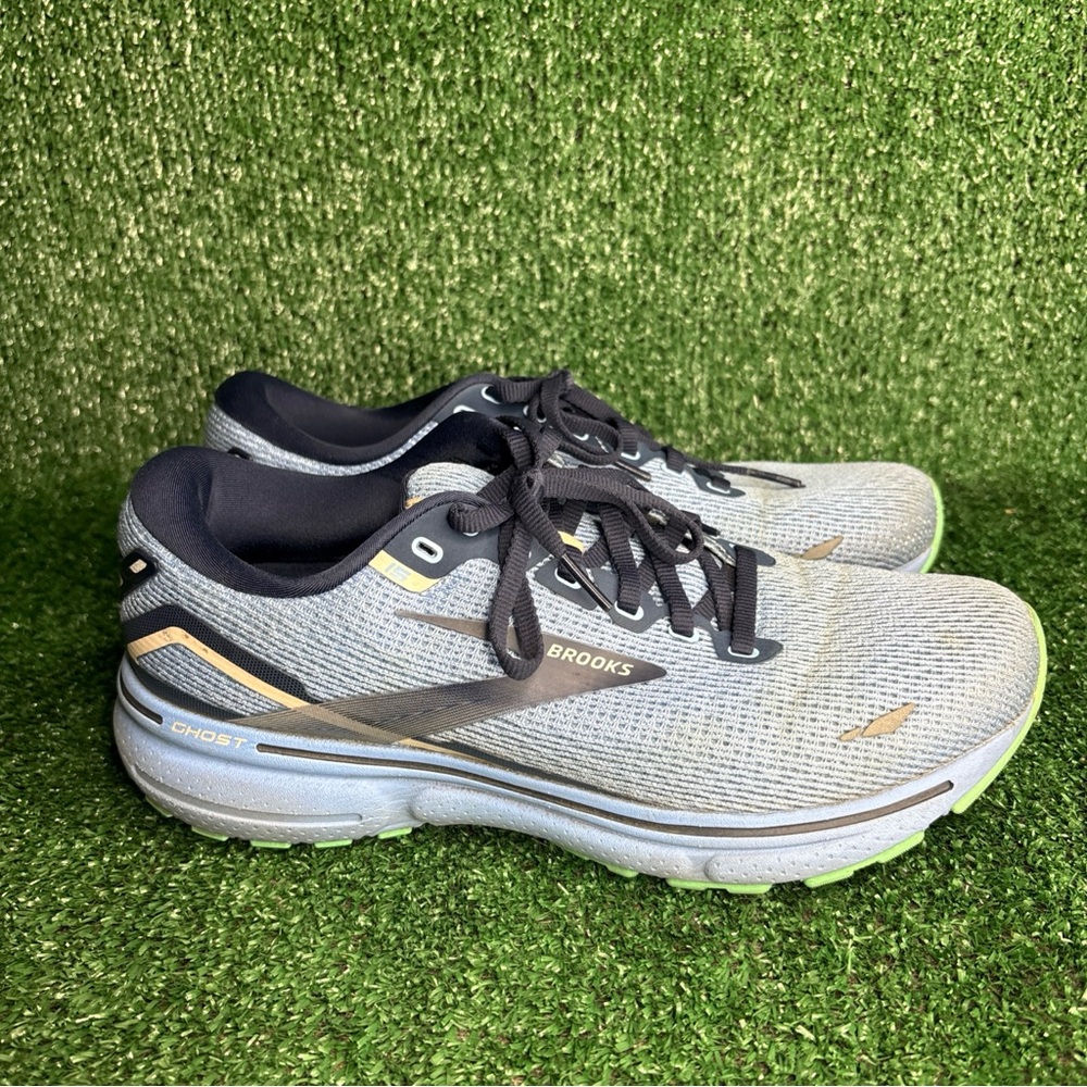 Brooks‎ Ghost 15 Women’s Running Shoes Size 9 Blue Comfort Cushioned Trainers